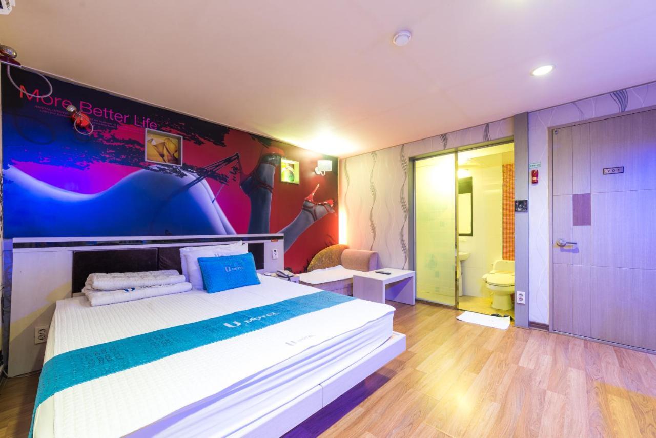U Hotel Пусан Экстерьер фото