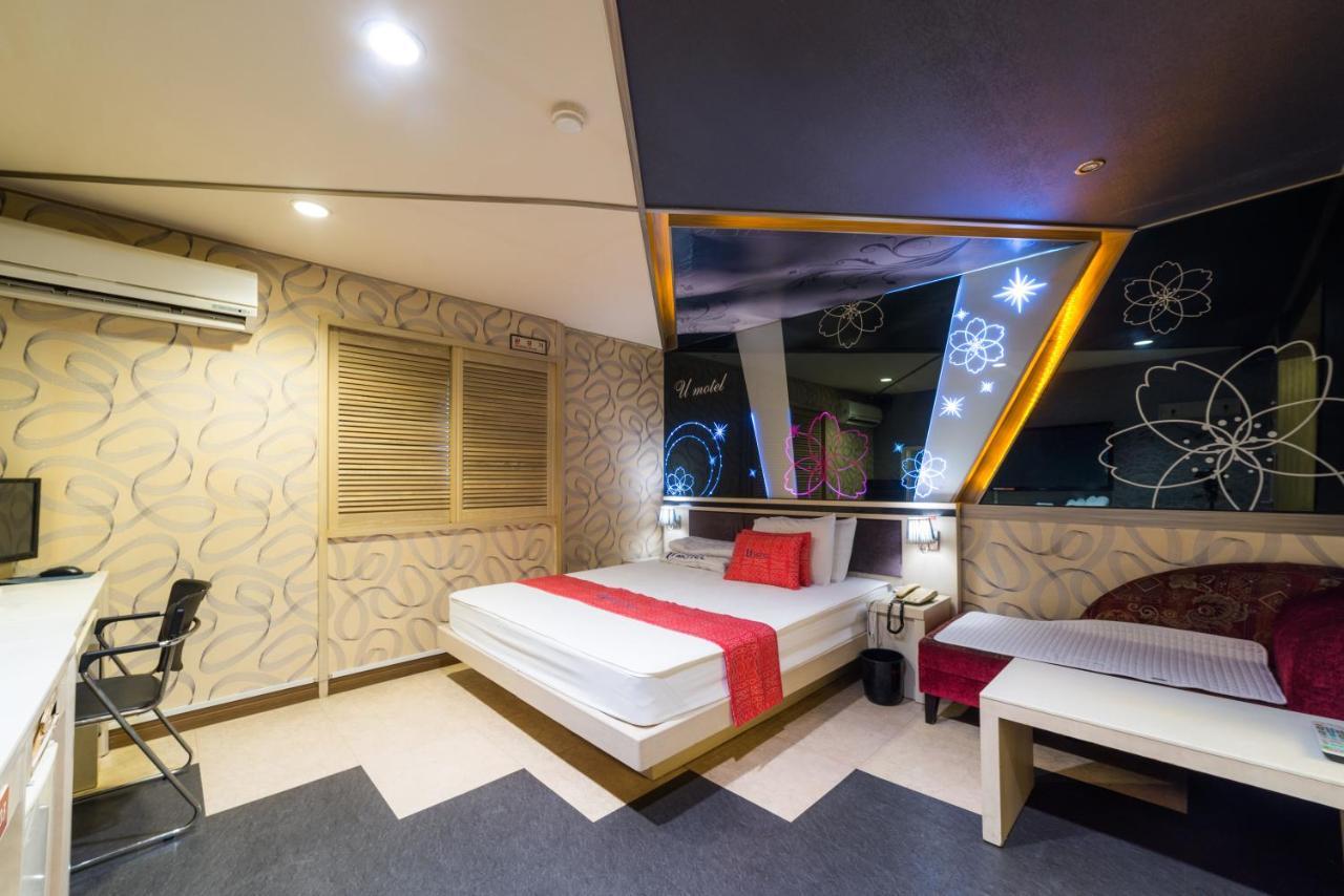 U Hotel Пусан Экстерьер фото