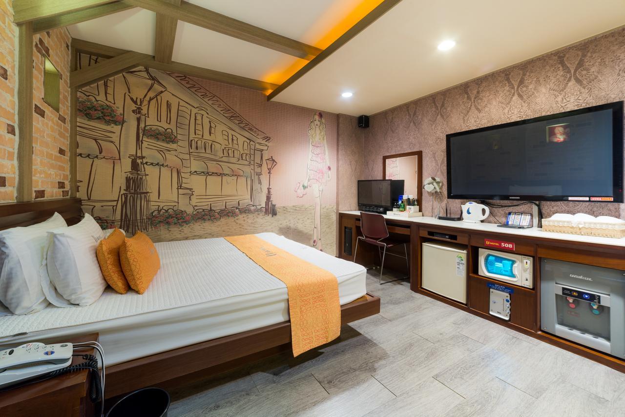 U Hotel Пусан Экстерьер фото