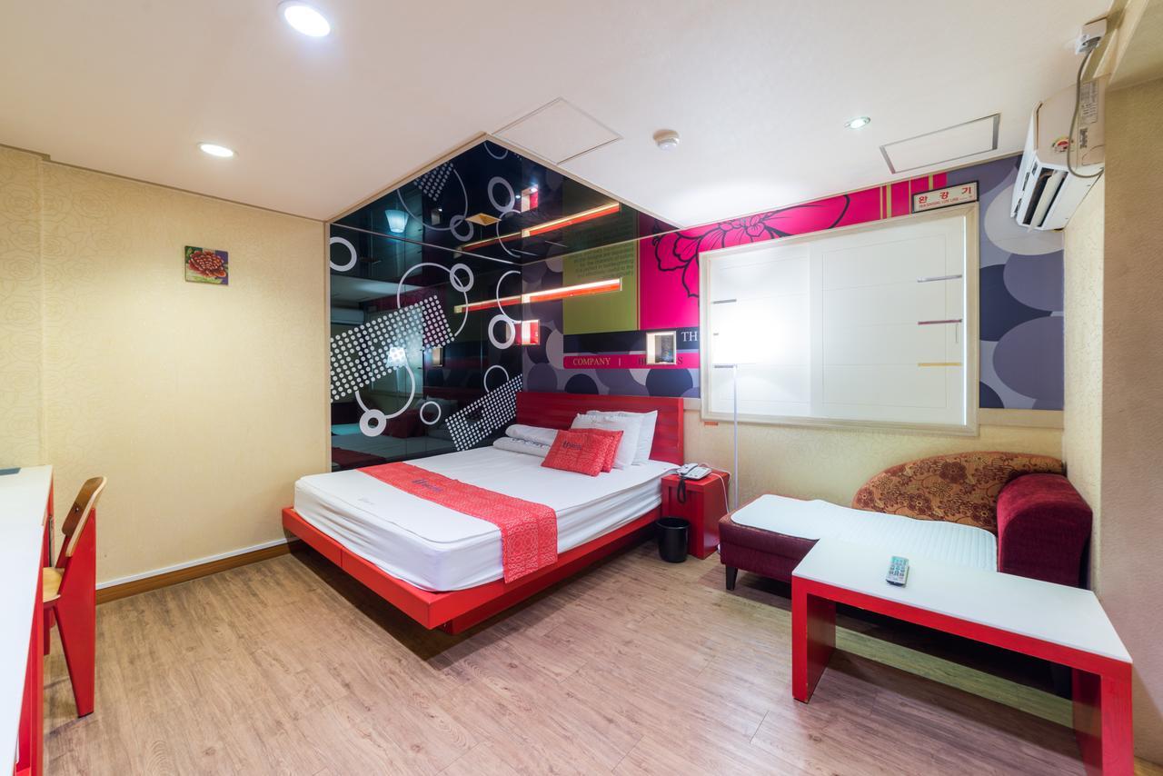 U Hotel Пусан Экстерьер фото