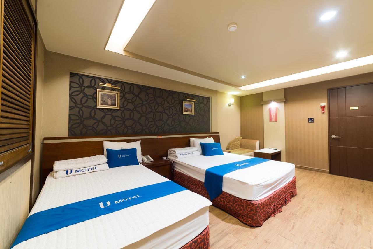 U Hotel Пусан Экстерьер фото