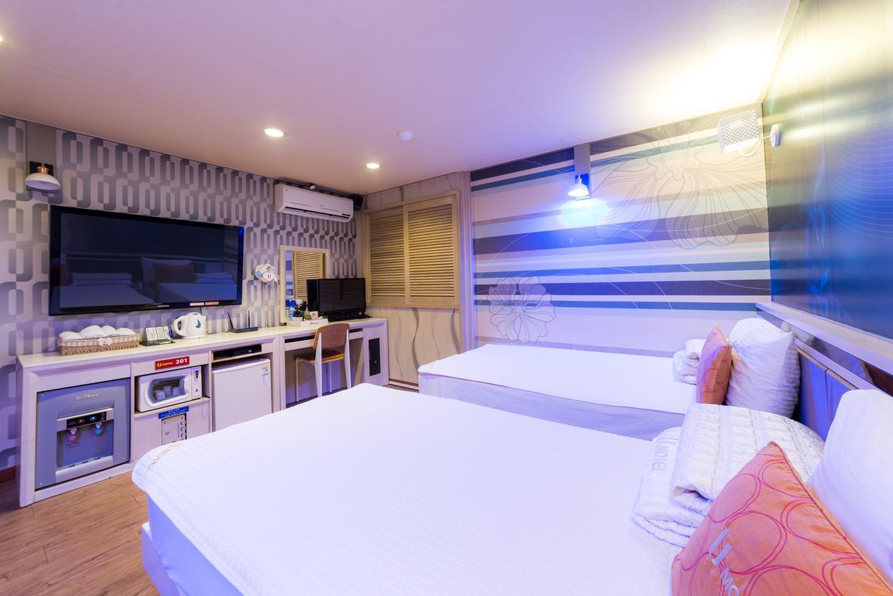 U Hotel Пусан Экстерьер фото