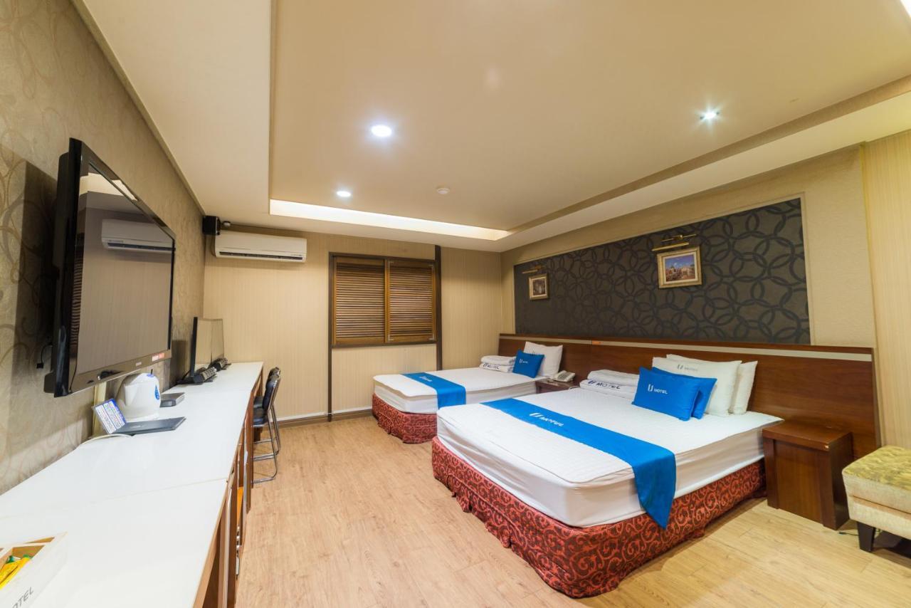 U Hotel Пусан Экстерьер фото