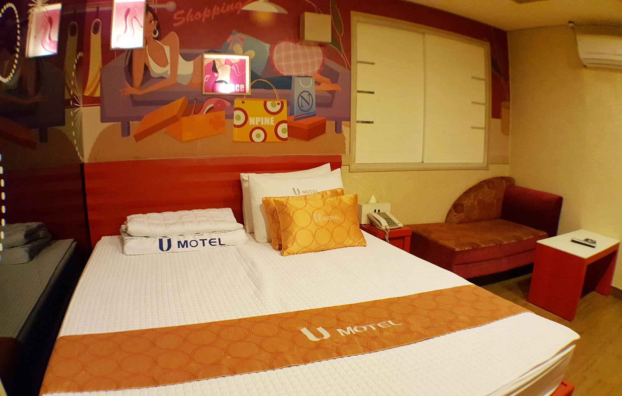 U Hotel Пусан Экстерьер фото